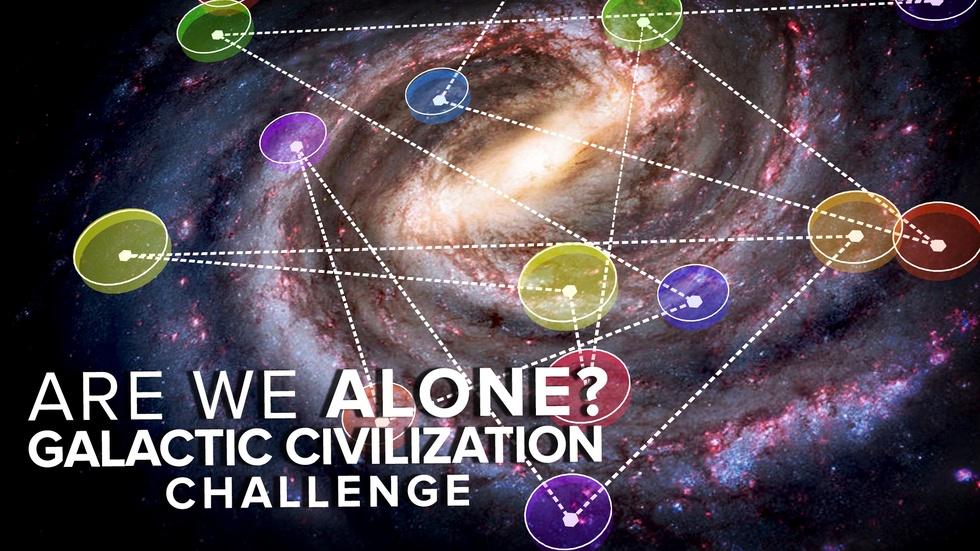 Are We Alone? Galactic Civilization Challenge image