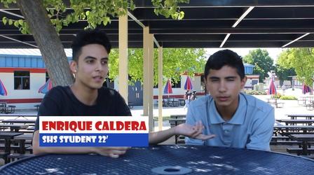Video thumbnail: Valley PBS Community byYou Sanger High: Interview a Classmate
