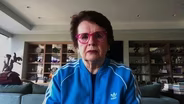 Billie Jean King on COVID-19's Impact on New Yorkers