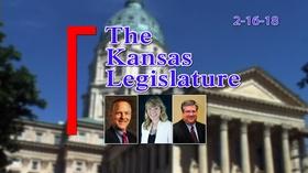 Video thumbnail: The Kansas Legislature Kansas Legislature Show 2018-02-09