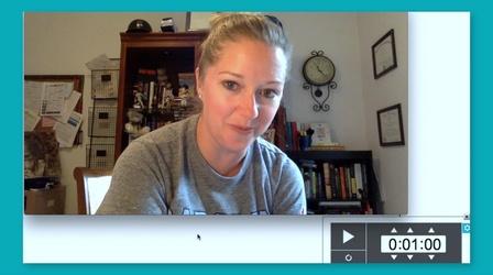 Video thumbnail: NJTV Learning Live Crafting "I Survived" Stories - Vicki Sasso - Sixth Grade