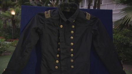 Video thumbnail: Antiques Roadshow Appraisal: Civil War Union Naval Surgeon's Uniform