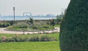 Leif Erikson Park and Rose Garden