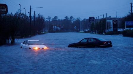 Video thumbnail: PBS NewsHour Wilmington mayor: Significant flooding still to come