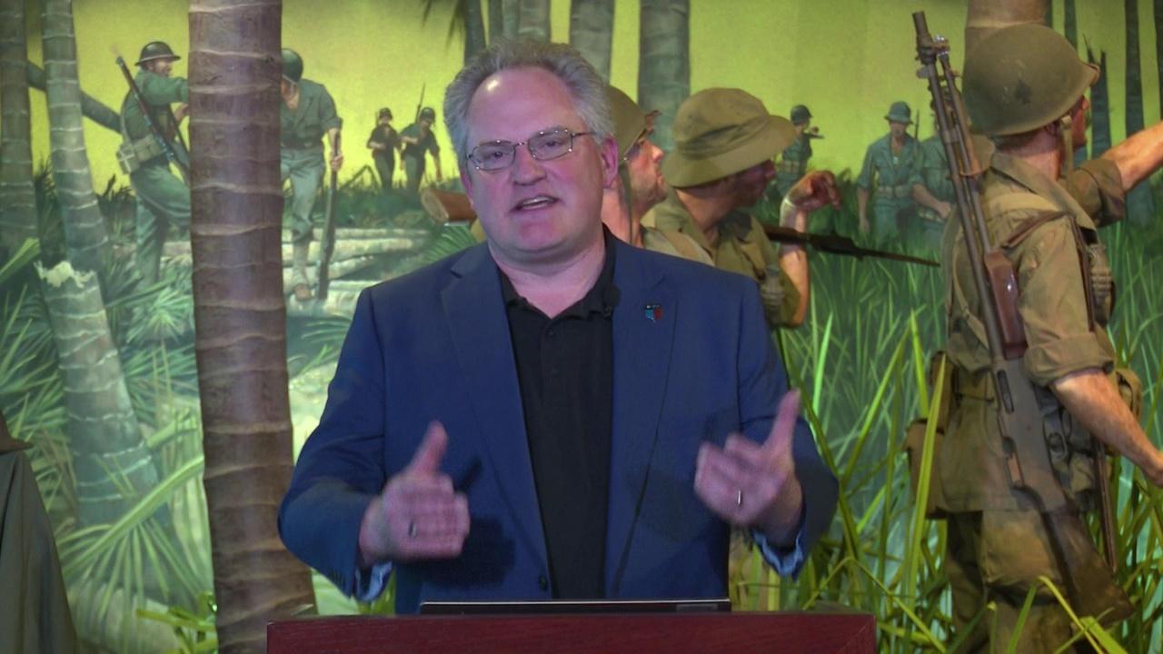 University Place The Janesville 99 and the Fall of Corregidor airing Mon, Aug 17 9:00 pm