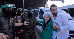 Daughter of man held in Gaza discusses 1st hostage release