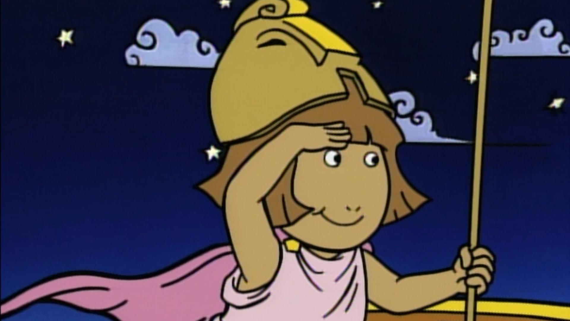 D.W. Tale Spins/Prunella Gets it Twice