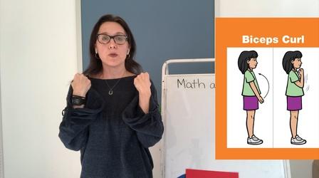 Video thumbnail: Let's Learn Running and Counting Both End in “ing”! - Spanish Captions