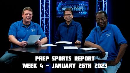 Video thumbnail: Prep Sports Report Prep Sports Report - Week 4
