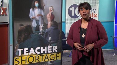 Video thumbnail: 10thirtysix Teacher Crisis/Portia's Mom on Education/The American Dream