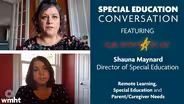 Remote Learning, Special Education & Parent/Caregiver Needs