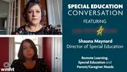 Remote Learning, Special Education & Parent/Caregiver Needs