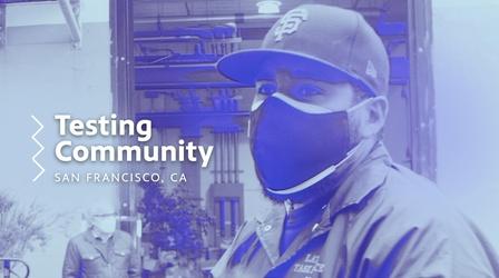 Video thumbnail: Latinos Are Essential Testing Community (Spanish Captions)