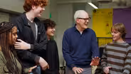 John Lithgow Sings with LACHSA Vocal Jazz Ensemble