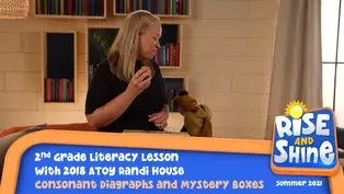 Literacy Randi HouseConsonant Diagraphs Mystery Boxes