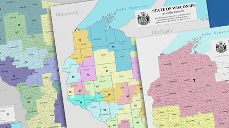 Video thumbnail: Here and Now Defining 'Fairness' in Wisconsin's Redistricting Process