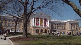 Video thumbnail: Here and Now Tommy G. Thompson Center on Public Leadership coming to UW?