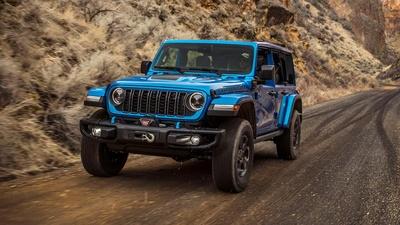 2024 Jeep Wrangler & 2023 BMW 330i xDrive