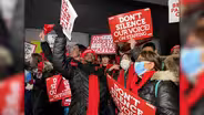 Nurses at NYC's two largest hospitals go on strike
