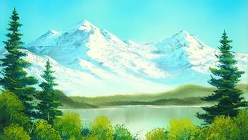 The Best of the Joy of Painting with Bob Ross, Purple Haze, Season 35, Episode 3532