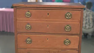 Appraisal: Federal Miniature Chest, ca. 1810
