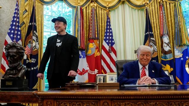 Musk leaves White House after cutting to jobs and agencies