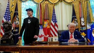 Musk leaves White House after cutting to jobs and agencies