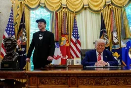 Musk leaves White House after cutting to jobs and agencies