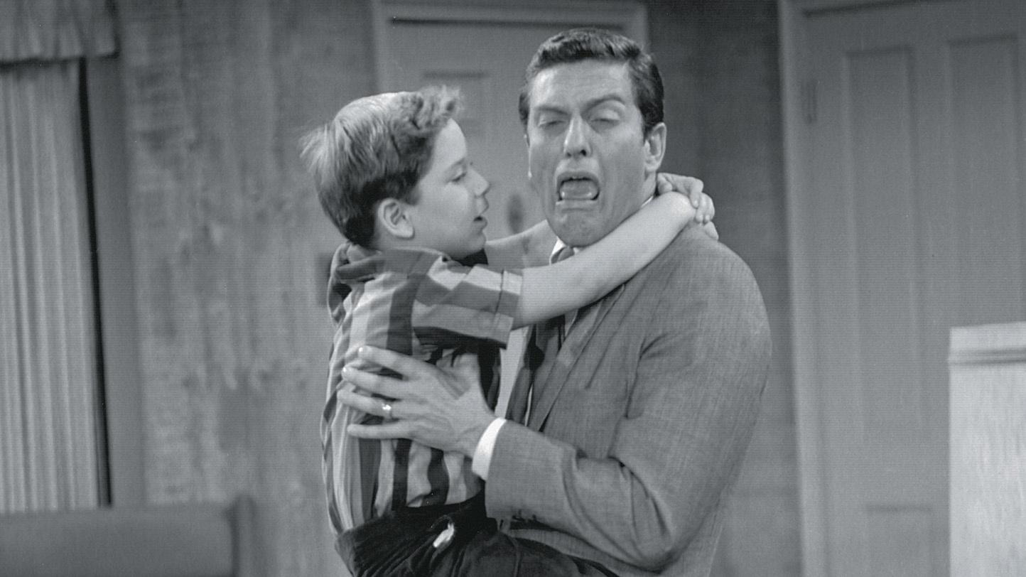 Larry Mathews shares home movies shot from the set of "The Dick Van Dyke Show."