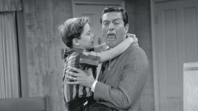 Rare behind-the-scenes footage from 