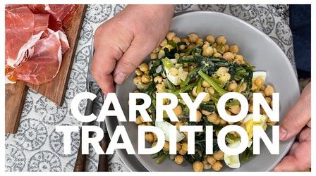 Video thumbnail: Lidia's Kitchen Carry on Tradition