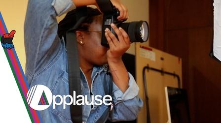 Video thumbnail: Applause Applause May 13, 2022: Artist Amber N. Ford, Rabbit & Rain
