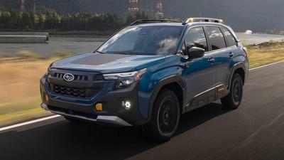 2026 Subaru Forester Wilderness & 2025 Lincoln Navigator