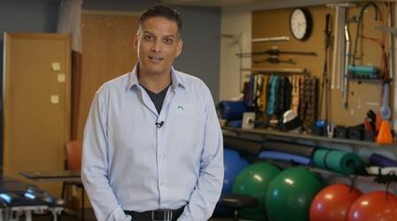 Video thumbnail: What It Takes Physical Therapist Assistant Aurin Lahiri