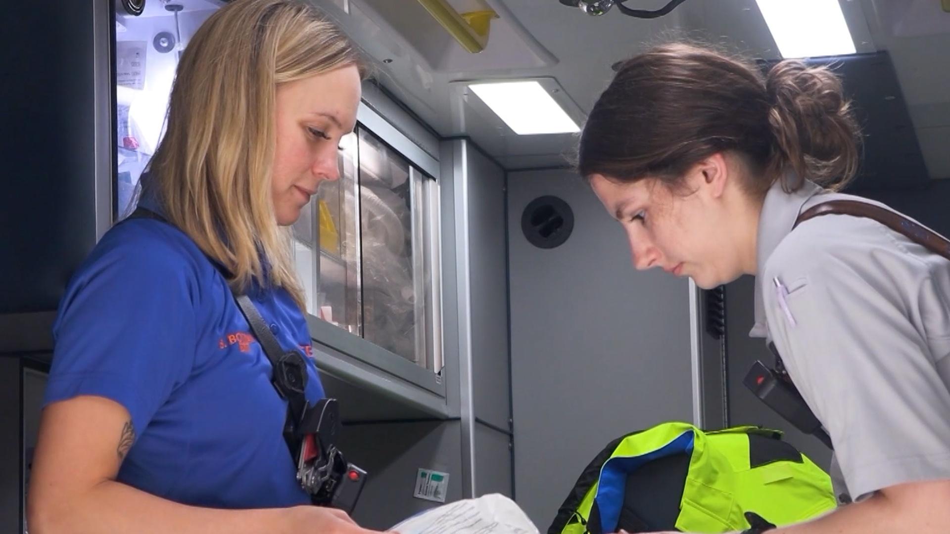 EMS Team Provides Mental Health Help for First Responders