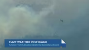 Air Quality Alerts in Effect as Wildfire Smoke Blankets Chicago