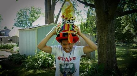 Video thumbnail: Camp TV Crazy Hat Day