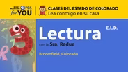 Reading with Mrs. Radue (ELD) – Lesson # 6 (Spanish CC)