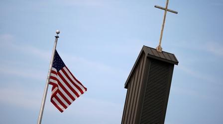 Video thumbnail: PBS NewsHour Why religion is losing influence in American public life