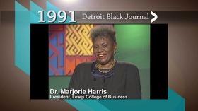 Video thumbnail: American Black Journal 1991 Detroit Black Journal Clip: Black Colleges