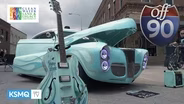 Eddie Cochran Car Show, Carl Miller - Glass Etcher, Preston Veterans Home