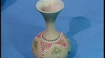 Video thumbnail: Antiques Roadshow Appraisal: McCoy Porcelain Vase, ca. 1920