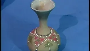 Appraisal: McCoy Porcelain Vase, ca. 1920