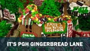 IT'S PGH Gingerbread Lane