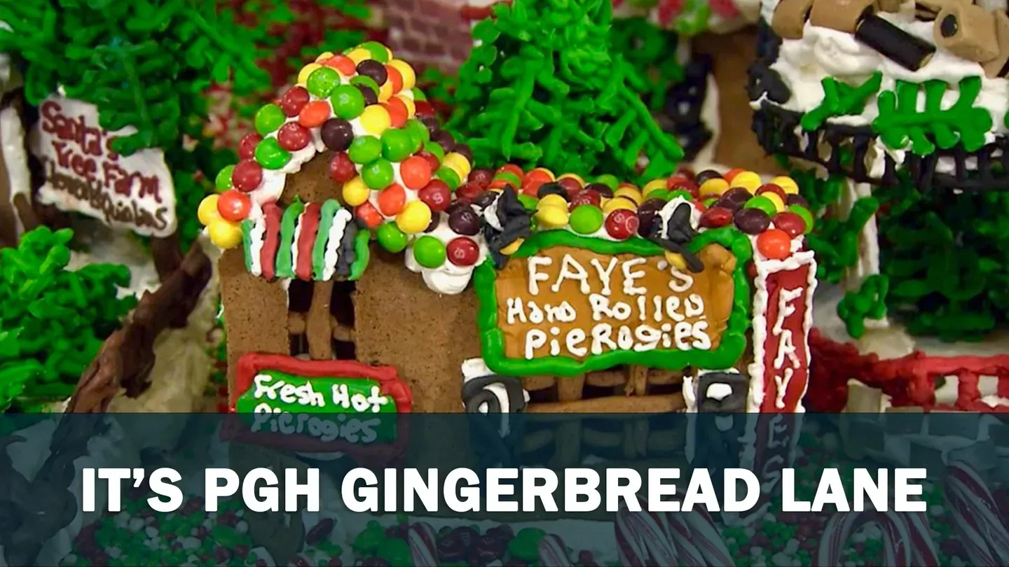 IT'S PGH Gingerbread Lane