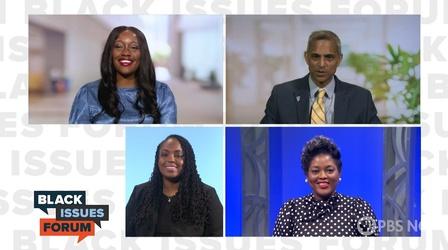 Video thumbnail: Black Issues Forum Inflation’s Causes, Pandemic Impacts, and Local Elections