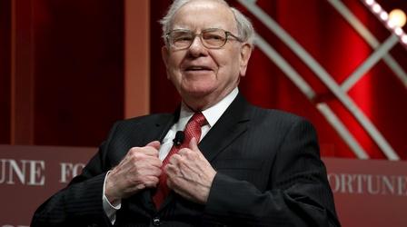 Video thumbnail: PBS NewsHour Buffett: America should stand for more than just wealth