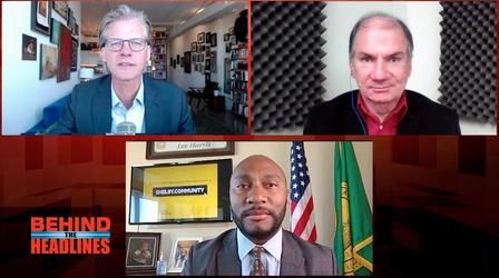 Video thumbnail: Behind the Headlines Shelby County Mayor Lee Harris