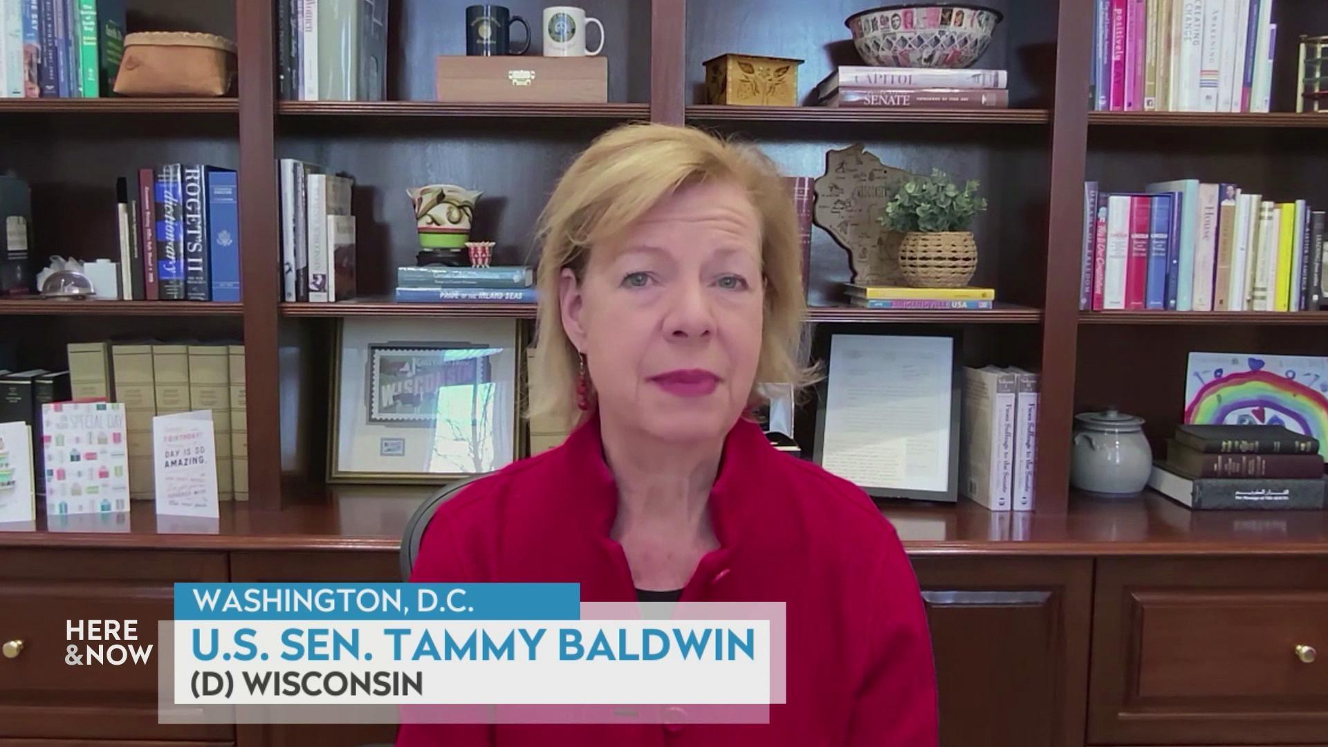 US Sen. Tammy Baldwin on Congress and cuts by Musk and Trump