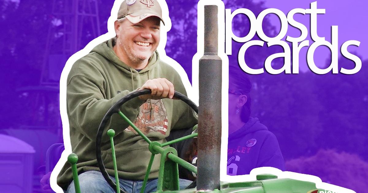 Postcards Donnelly Threshing Bee Season 9 Episode 11 PBS